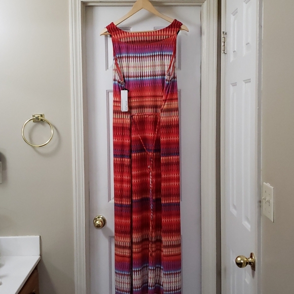 Studio One New York Sleeveless Maxi Dress - Picture 4 of 16